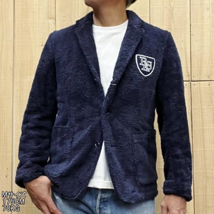 20%OFF セール ラフアンドスウェル rough&swell フリースジャケット MANHATTAN JACKET レトロパイル ラフ&スウェル  - ウルフローブ/WOLFROBE online store