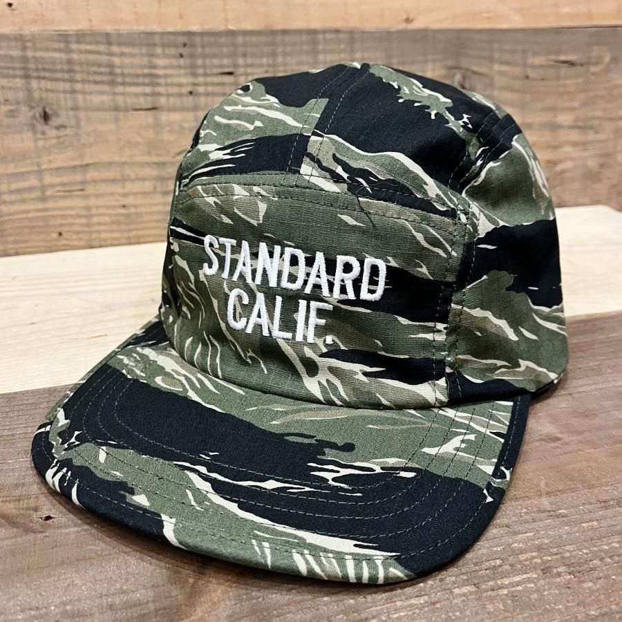 スタンダードカリフォルニア カモフラージュ キャンプ キャップ スタンダードカリフォルニア カモフラージュ キャンプ キャップ