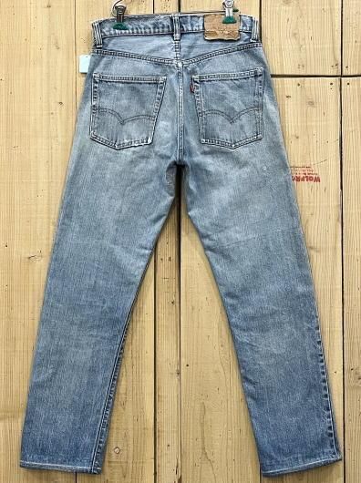 リーバイス505 古着 66前期 激ヒゲ 70S シングルステッチ LEVIS505 W30