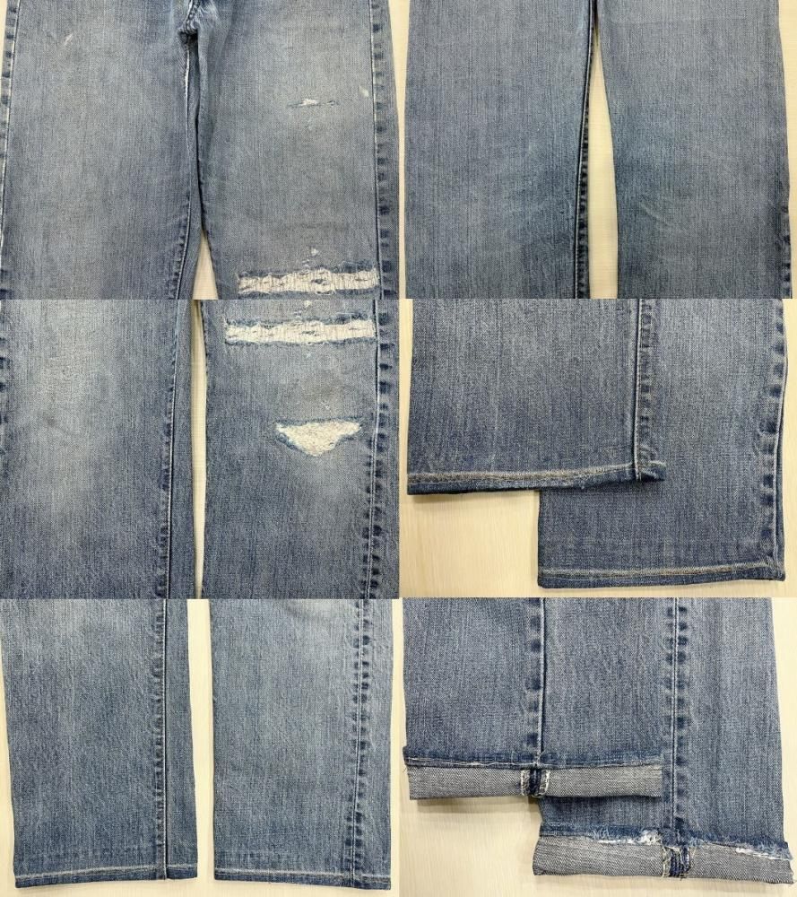 リーバイス505 古着 66前期 激ヒゲ 70S シングルステッチ リーバイス505 古着 66前期 激ヒゲ 70S シングルステッチ