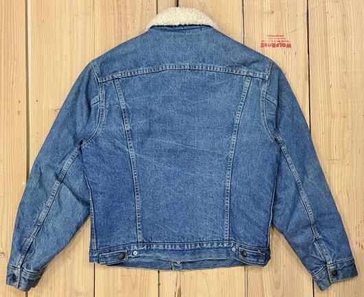 美品 リーバイス デニム ボアジャケット 古着 Gジャン LEVIS