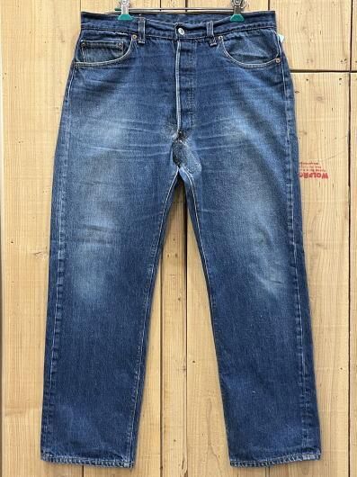 超激ヒゲ リーバイス501 古着 LEVIS501 ハチマル インサイド 超激ヒゲ リーバイス501 古着 LEVIS501 ハチマル インサイド