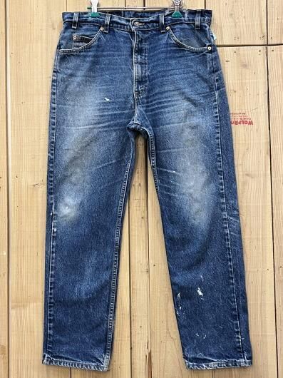 超激ヒゲ リーバイス505 古着 LEVIS505 W36×L30 ジーンズ 90S