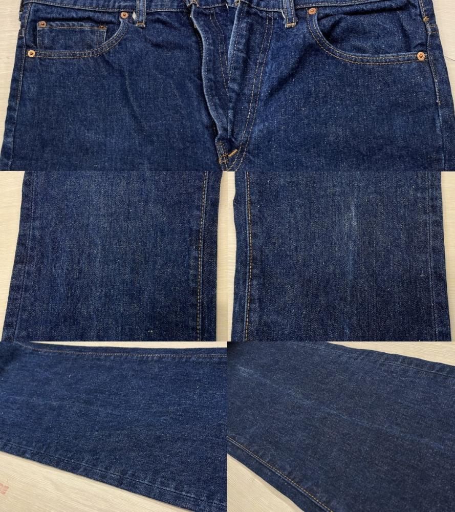 Levis ヴィンテージ リーバイス　517  66前期　オリジナル　ビンテージダメージジーンズ