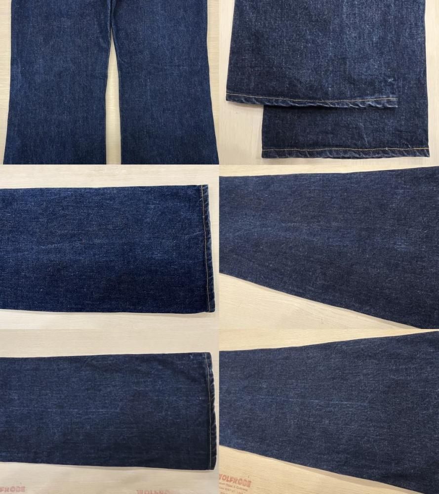 美品 リーバイス517 古着 LEVIS 517-66前期 シングルステッチ 美品 リーバイス517 古着 LEVIS 517-66前期 シングルステッチ