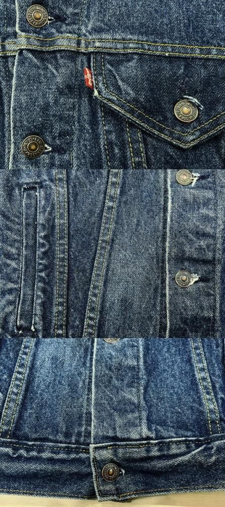 80s リーバイス　ジージャン　USA製 アメリカ製 ヴィンテージ　ビンテージ x-nvd18y23n12z071e.jpg