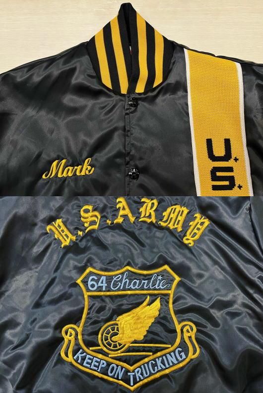 極上 ARMY Soffe jacket 80S ミリタリー ウインドブレーカー