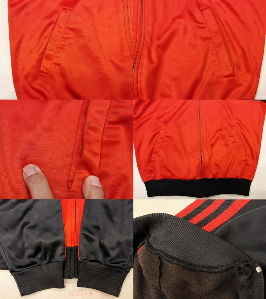 激レア アディダス ジャージ ブラック 80S 古着 米国製 ADIDAS 激レア アディダス ジャージ ブラック 80S 古着 米国製 ADIDAS