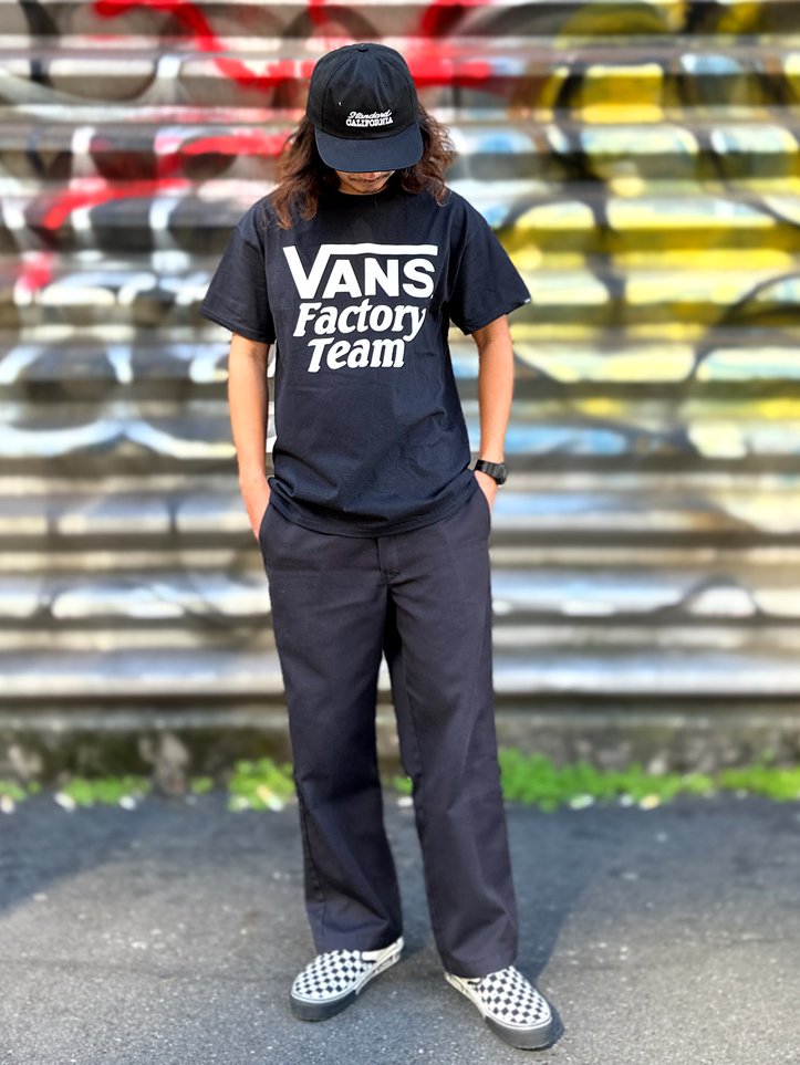 スタンダードカリフォルニア✖️vans - スニーカー