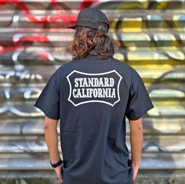 スタンダードカリフォルニア×VANSバンズ ブラック Tシャツ 通販 スタンダードカリフォルニア×VANSバンズ ブラック Tシャツ 通販