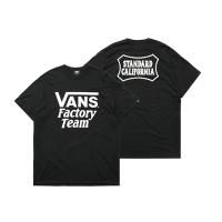 ɥե˥VANSХ ֥å T  VANS Factory Team  SD Logo T-Shirts/STANDARD CALIFORNIA