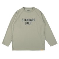 ɥե˥ ꡼ ƥåɥ饤 󥰥꡼ T Standard California Tech Dry Logo Long Sleeve T