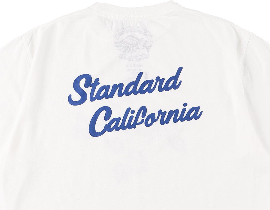スタンダードカリフォルニア Tシャツ Standard California So Much Fun CA T 通販 正規取扱店 -  ウルフローブ/WOLFROBE online store