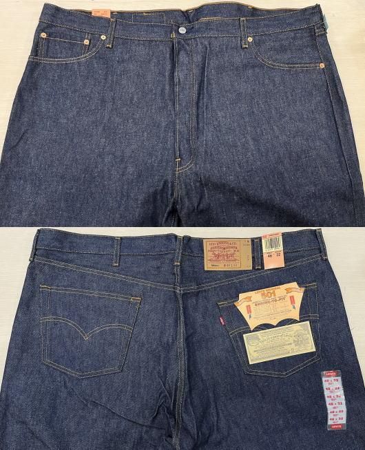 新品未使用 Levis501 デッドストック 90s アメリカ製 student 極上品 リーバイス501 90S 大きいサイズ 未使用品 デッド