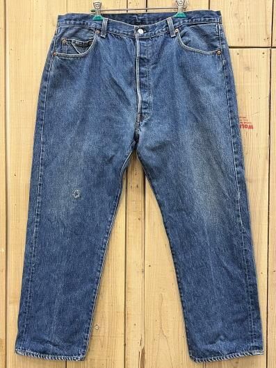 リーバイス501 古着 LEVIS501 ハチマル インサイドシングル 80S