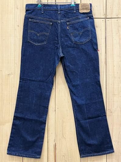 a1078 levis リーバイス 517 W38 ブーツカット ダメージ