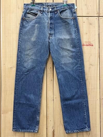超激ヒゲ リーバイス501 古着 LEVIS501 ハチマル 80S MADE IN 超激ヒゲ リーバイス501 古着 LEVIS501 ハチマル 80S MADE IN