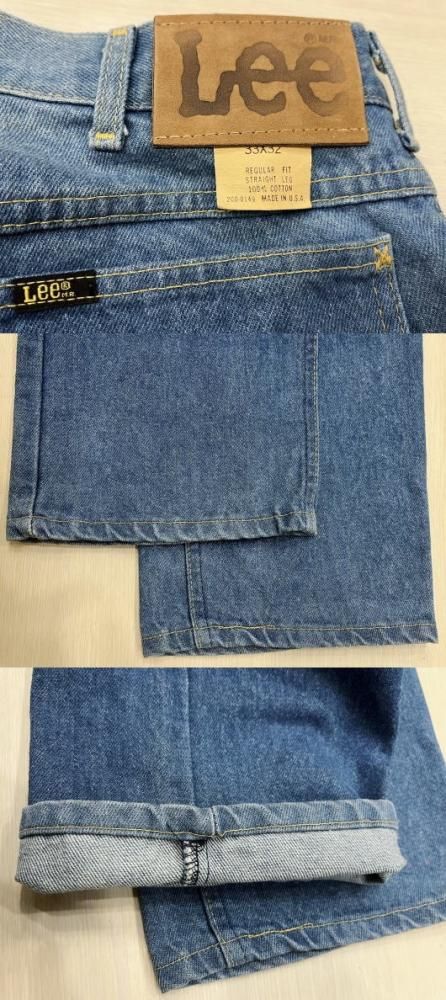Lee 200ストライプ W36 L32 USED USA製 Lee 200ストライプ W36 L32 USED USA製 - メルカリ