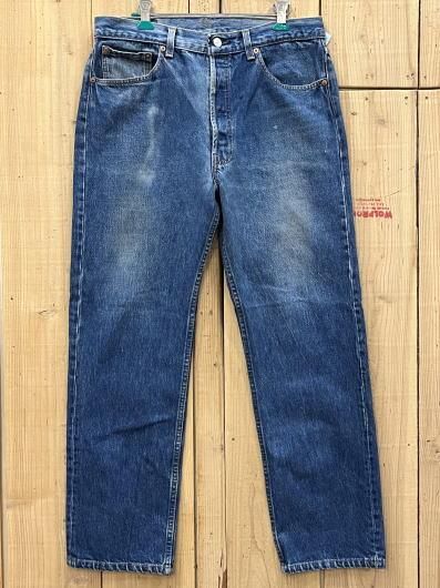 リーバイス501 古着 オールド90S スタンプ LEVIS501 激ヒゲ W33 リーバイス501 古着 オールド90S スタンプ LEVIS501 激ヒゲ W33