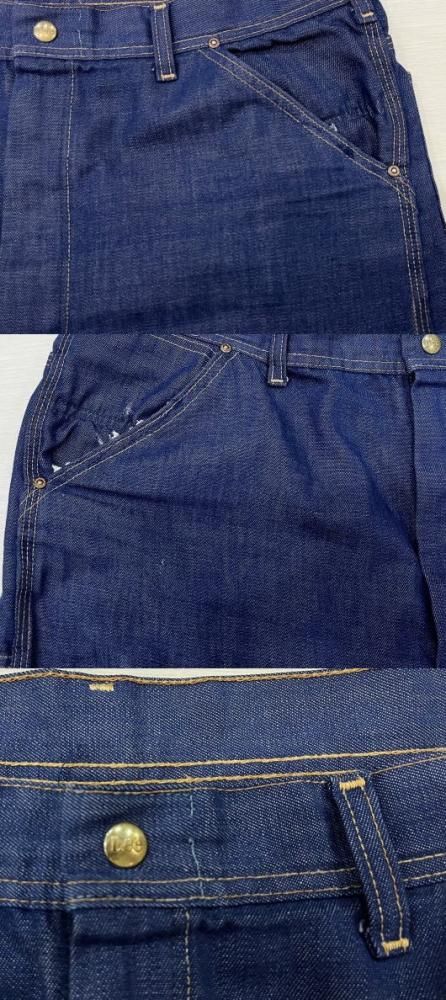 激レア LEE ペインターパンツ 古着 70S リージーンズ W40×L32 激レア LEE ペインターパンツ 古着 70S リージーンズ W40×L32