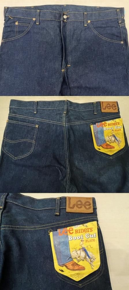 70S デッドストック LEE 200 ブーツカット 激レア 脇割り 未使用 70S デッドストック LEE 200 ブーツカット 激レア 脇割り 未使用