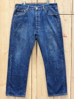 ҥ ꡼Х501  LEVIS501 90S MADE IN USA W35L27 ƹ 