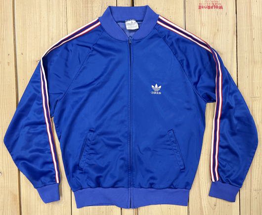 美品 超激レア アディダスATP ブルー 90S 古着 米国製 ジャージ ADIDAS ...