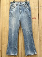  ꡼Х 646 LEVIS646 ٥ܥȥ ӥơ եɥ֥롼ǥ˥ W32L32 80S MADE IN USA