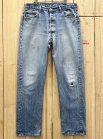 ҥ ꡼Х501  LEVIS501 ϥޥ 80S MADE IN USA W36L32 