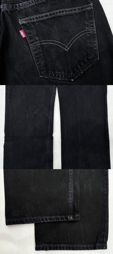USED 古着Levi's リーバイス 501 グアテマラ製 フェザード