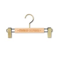 STANDARD CALIFORNIA ɥե˥ å ѥĥϥ󥬡 3 SD Wood Pants Hanger 3 Piece Set ۥƥϥ󥬡