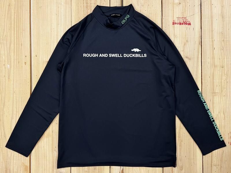 セール ラフアンドスウェル rough&swell モックネックシャツ セール ラフアンドスウェル rough&swell モックネックシャツ