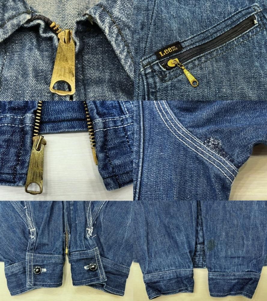 美品 LEE 91-B デニムワークジャケット 70S ビンテージ古着 MADE 美品 LEE 91-B デニムワークジャケット 70S ビンテージ古着 MADE