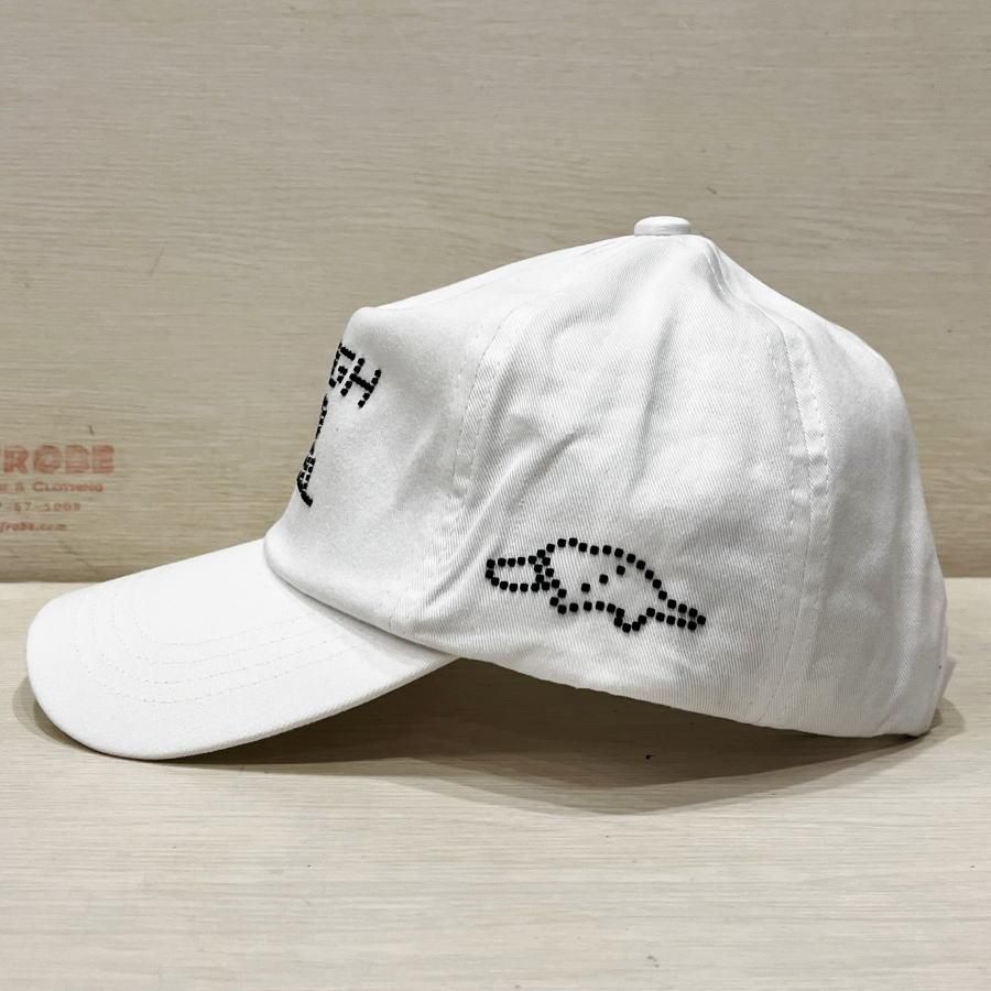 ラフ＆スウェル　ゴルフキャップ　ホワイト　フリーサイズ　新品未使用 ラフアンドスウェル キャップ rough&swell 白 DOT B.B.CAP ラフ