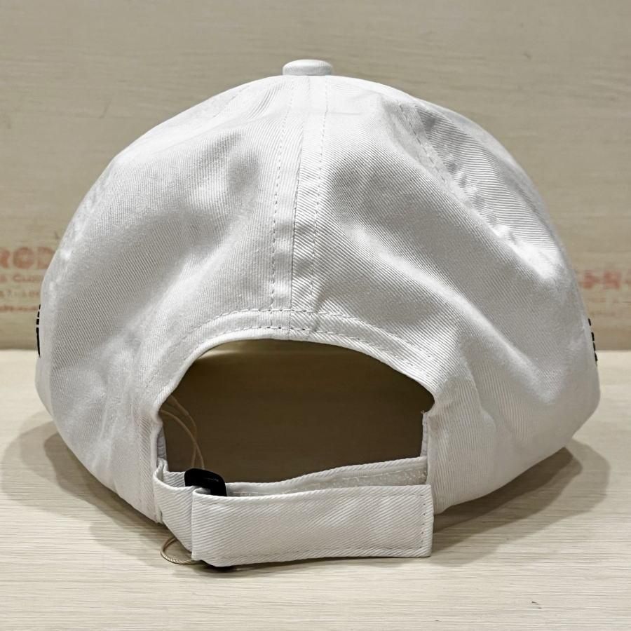 ラフアンドスウェル キャップ rough&swell 白 DOT B.B.CAP ラフ