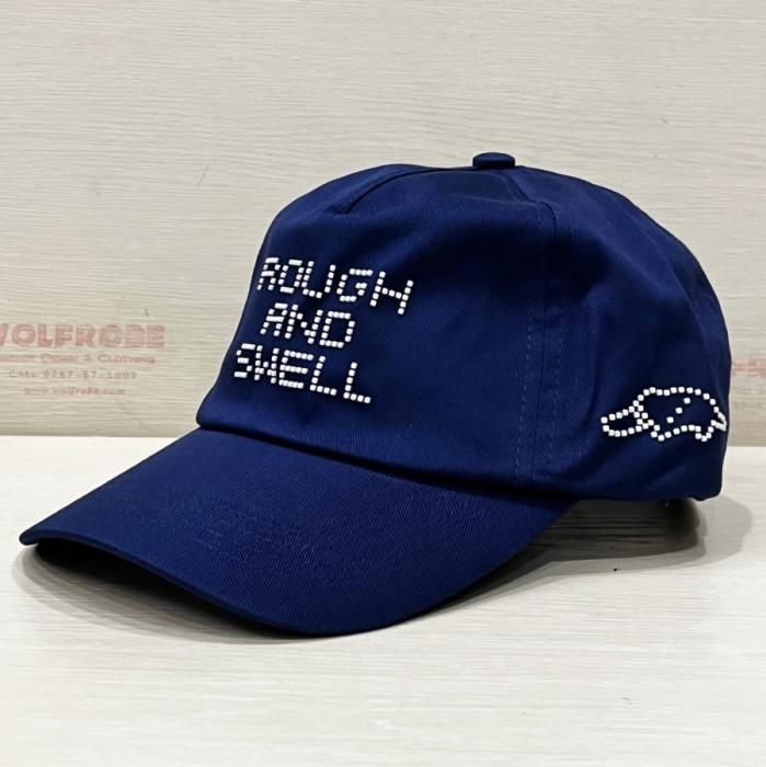 ラフアンドスウェル キャップ rough&swell ライトネイビー DOT B.B.CAP 