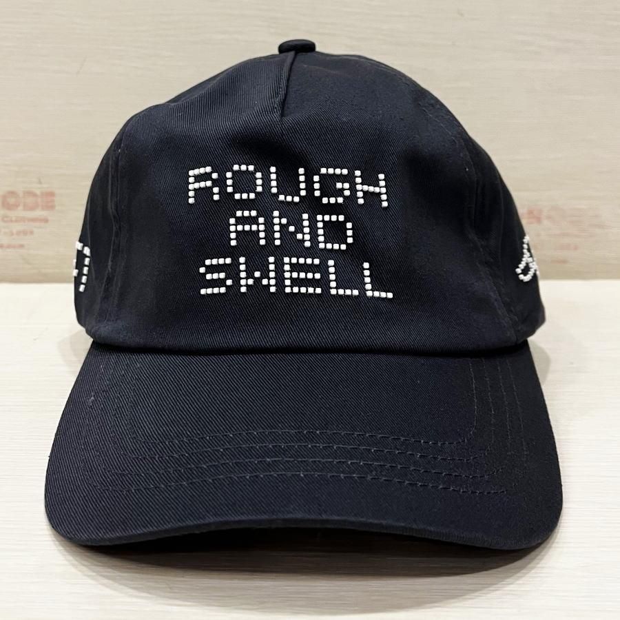 ラフアンドスウェル キャップ rough&swell グレイ DOT B.B.CAP