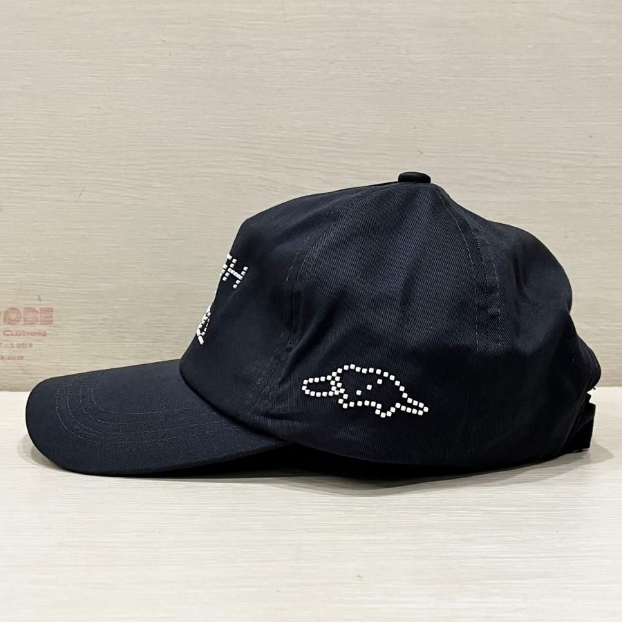 ラフ＆スウェル　ゴルフキャップ　ブラック　フリーサイズ　新品未使用 ラフアンドスウェル キャップ rough&swell グレイ DOT B.B.CAP