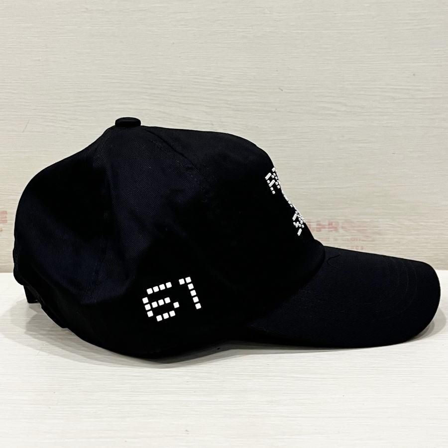 絶妙なデザイン ラフアンドスウェル キャップ rough&swell 黒 DOT B.B.CAP ラフ メンズウェア