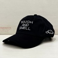 ラフアンドスウェル キャップ rough&swell 黒 DOT B.B.CAP ラフ&スウェル ゴルフ 帽子 通販
