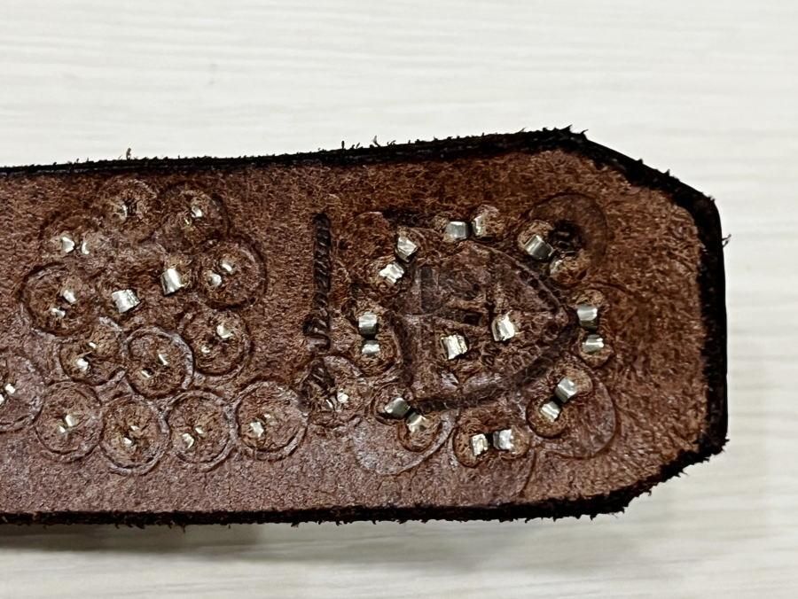 HTCベルト エンドオンリー フラワースタッズベルト ロング HTCベルト エンドオンリー フラワースタッズベルト ロング
