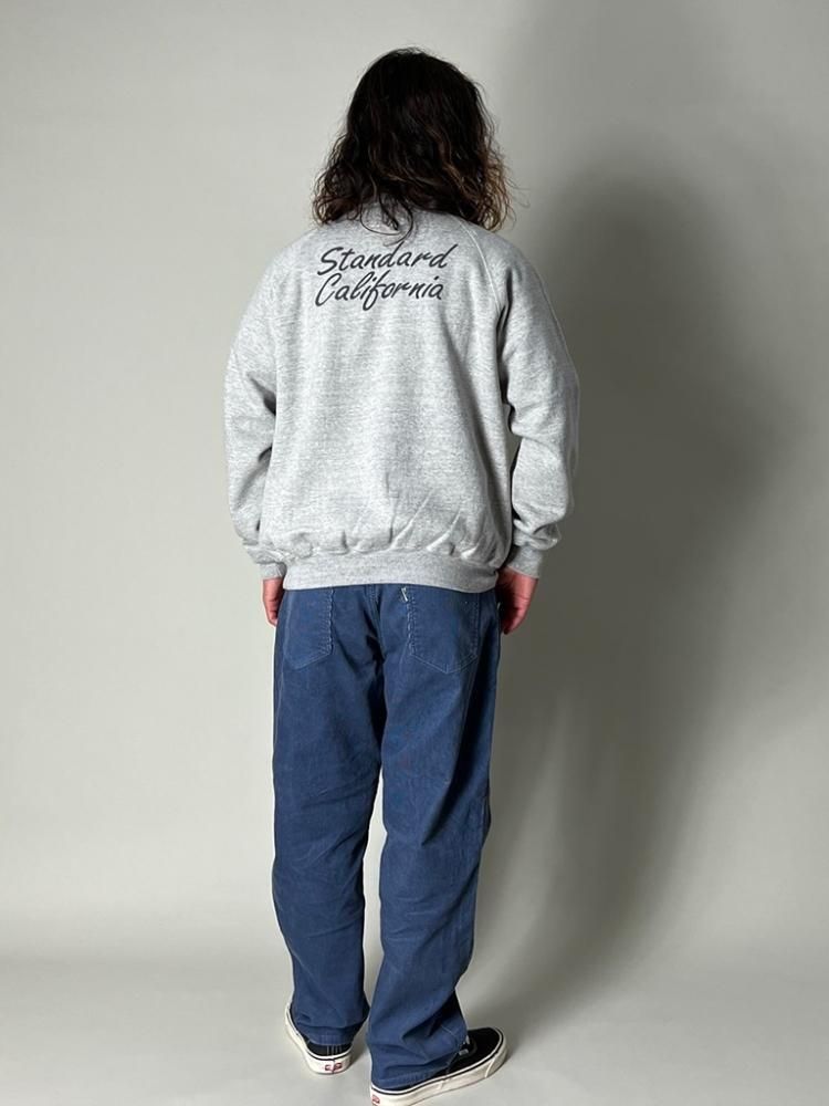通販 アメカジ 札幌 スタンダードカリフォルニア ディズニー ミッキーマウス スウェット DISNEY × STANDARD CALIFORNIA  88/12 CALIFORNIA CREW SWEAT SAPPORO-BASE サッポロベース