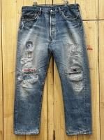 Ķҥ ꡼Х501  ᡼ LEVIS501 ϥޥ 󥵥ɥ󥰥 80S MADE IN USA W36L29