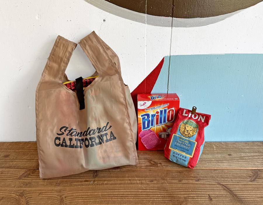 スタンダードカリフォルニア HAND LIGHT × SD Tote Bag Hand Light × STANDARD CALIFORNIA [ハンドライト×スタンダード