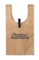 スタンダードカリフォルニア ベージュ ショッパーバッグ スモールサイズ HIGHTIDE × Standard California Shopper Bag Small ハイタイド エコバッグ