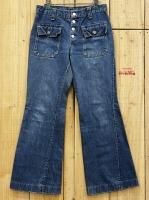 쥢 ꡼Х BIG-E ٥ܥȥ ӥơ ǥ  70S LEVIS for Gals ǥ˥ѥ ֥åѥ  W30L29 MADE IN USA