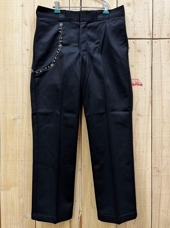 HTC×ディッキーズ874 HTC Dickies Pants #SN-32 W. Chain ブラック 