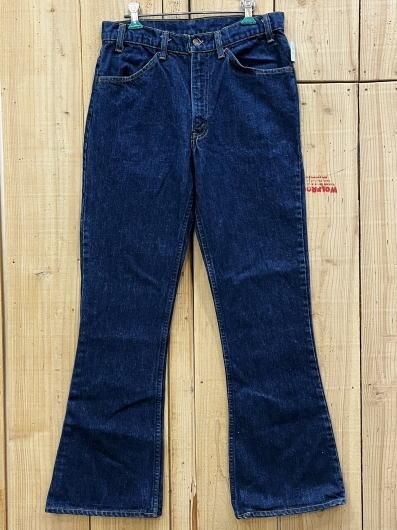 80's Levi's646 w30 L33 ベルボトム