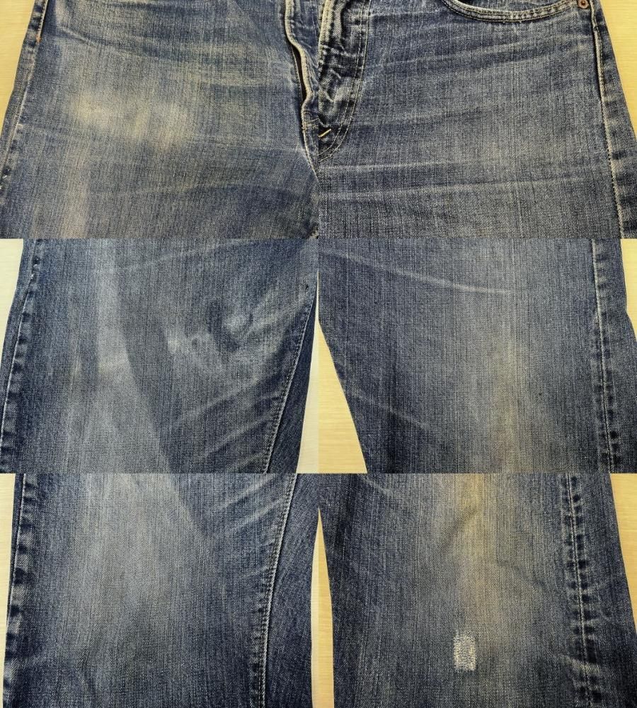 リーバイス505 古着 66前期 激ヒゲ 70S シングルステッチ リーバイス505 古着 66前期 激ヒゲ 70S シングルステッチ
