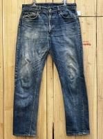 リーバイス505 古着 66前期 激ヒゲ 70S シングルステッチ LEVIS505 W35×L31 ビンテージ ジーンズ